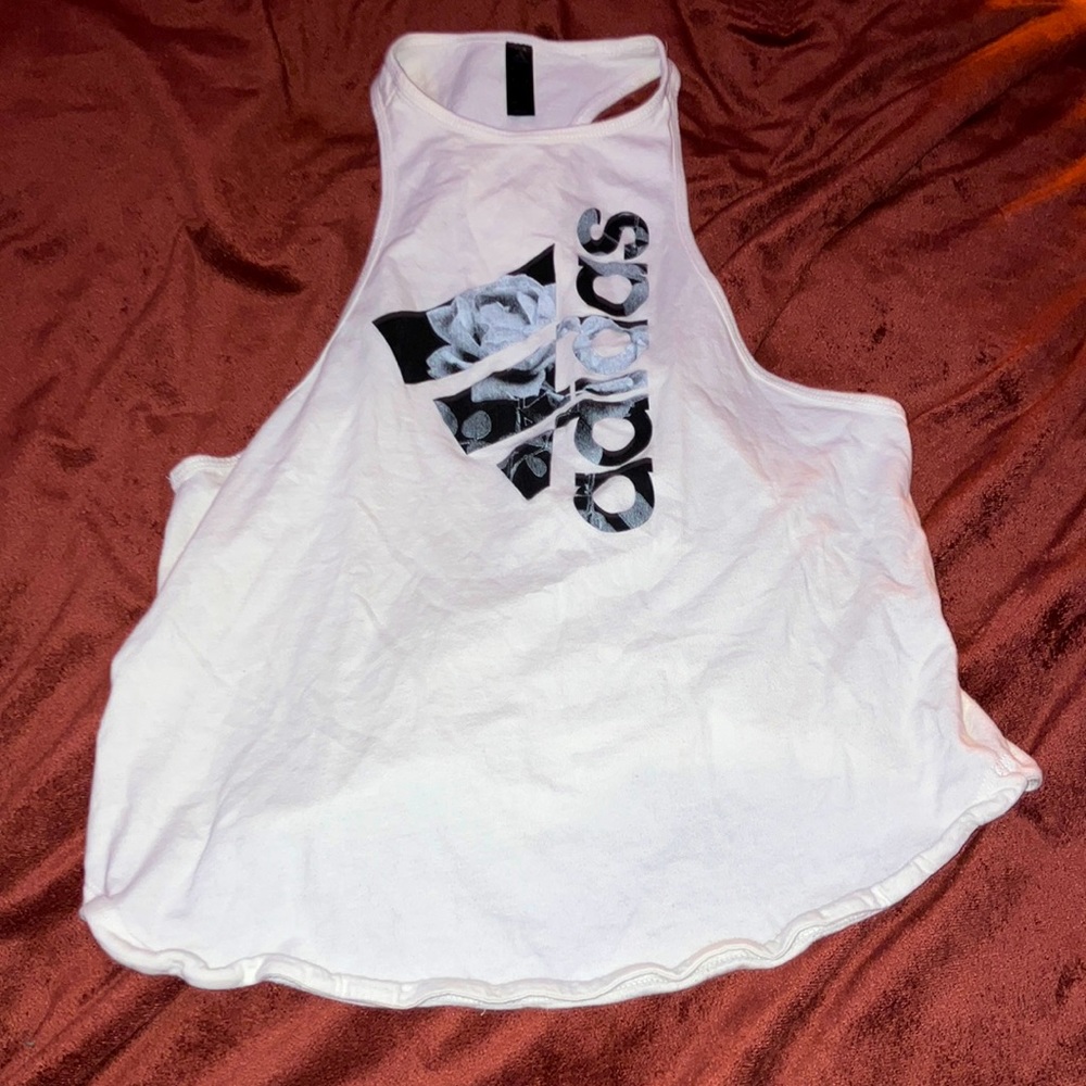 Adidas tank top, Size S